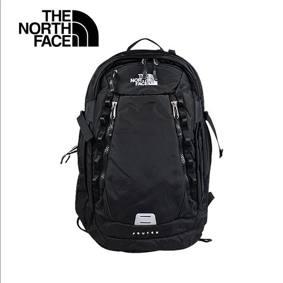 The North Face Other - EUC The North Face Router black padded backpack